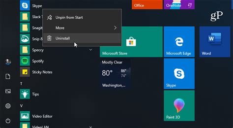 How to Uninstall Windows 10 Apps with Revo Uninstaller