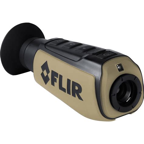 FLIR Scout III 320 Thermal Monocular (60 Hz) 431-0009-31-00 B&H