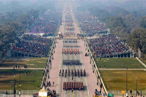 Stage set for the Republic Day Parade 2023 | Indian Bureaucracy is an ...