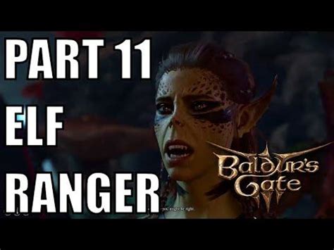 BG3 Playthrough Part 11: Act 1 Complete, Find Gnome, Free Nere - YouTube