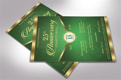 Anniversary Flyer Template Free Hq Printable Document - vrogue.co