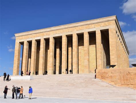 Ankara - Visiting Ataturk's Mausoleum - The Maritime Explorer