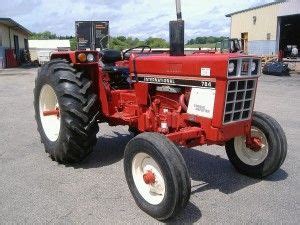 International Harvester 784 International Tractors, International ...