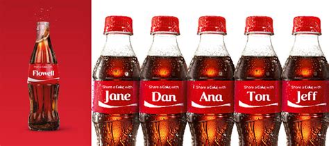 Share A Coke: Personalized your favorite Coca-Cola bottle with your name