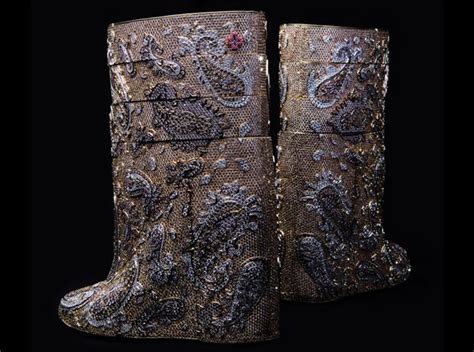 World’s Most Expensive Boots Worth $3.1 Million - eXtravaganzi