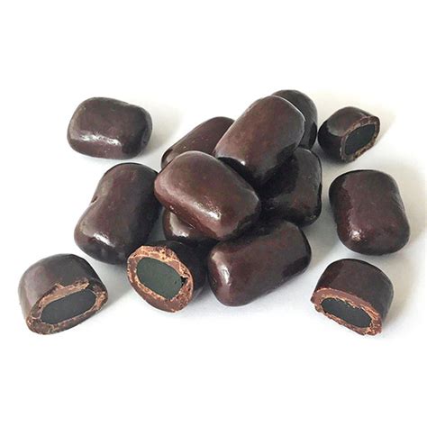 Organic Dark Chocolate Licorice BULK - Bomo Bulk