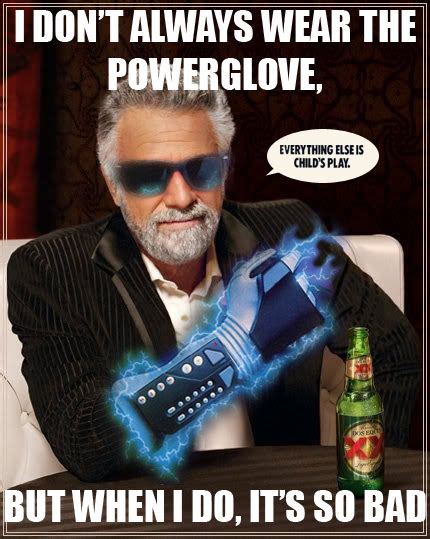 The Power Glove Ultra Is The Power Glove We Finally Deserve | Hackaday