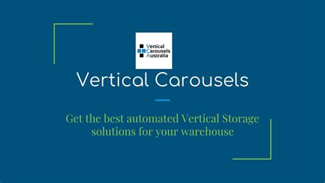 Get the Best Automated Vertical Storage Solutions for Your Warehouse