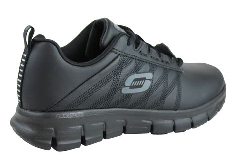 Skechers Womens Sure Track Erath Wide Fit Shoes | Brand House Direct