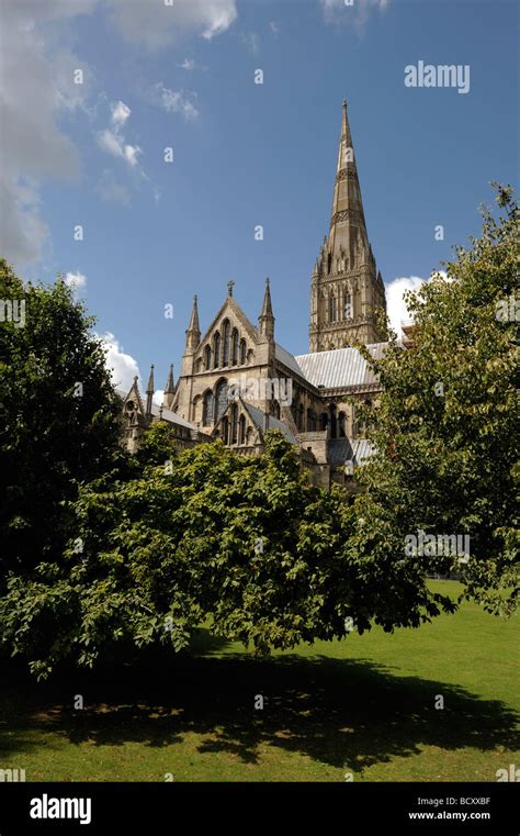 Salisbury Cathedral Wiltshire Stock Photo - Alamy