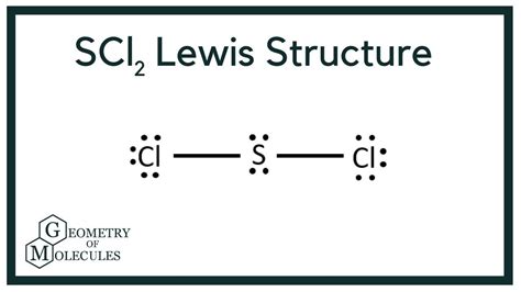 What Is SCl2 Lewis Structure?