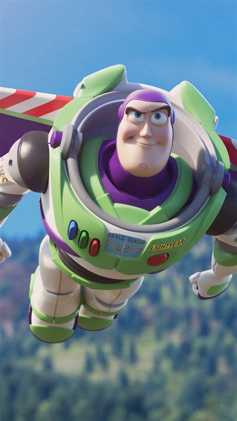 Buzz Lightyear Toy Story 4 Wallpaper Lightyear Volando Forky Estelar ...