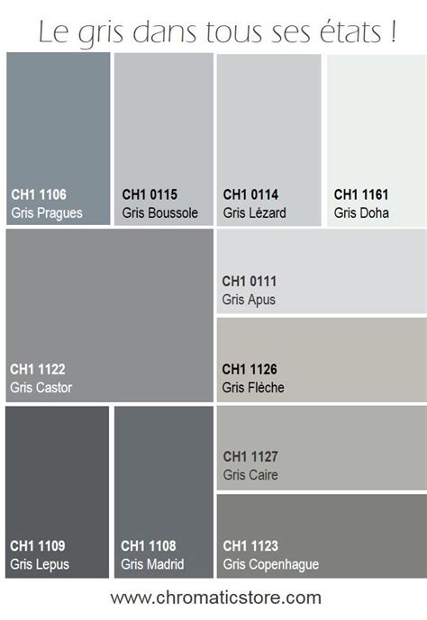 Neutre ou coloré, le #gris est un allié en décoration : | Paint colors for home, Interior paint ...