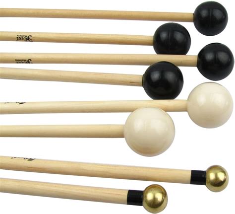 Amazon.com: IKN Xylophone Bells Mallets/Sticks with Different Hard,Set ...