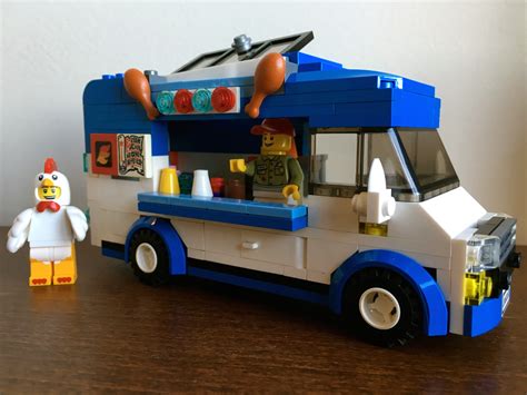 LEGO IDEAS - Food Truck