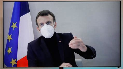 COVID-19: Emmanuel Macron is tired and has cough after positive ...