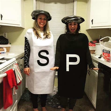 16 Clever Halloween Costumes You and Your Bestie Will Have So Much Fun Wearing in 2020 | Cute ...