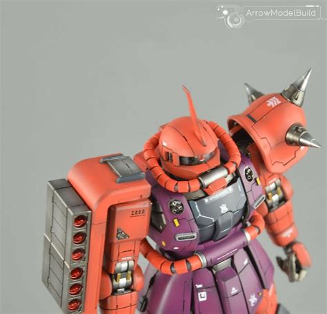 Arrowmodelbuild Char's Zaku Resin Kit Built & Painted 1/100 Model Kit - Etsy