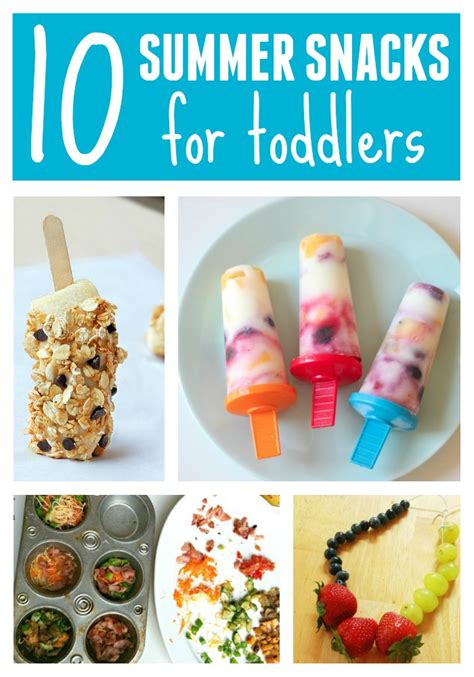 Toddler Approved!: 10 Summer Snacks for Toddlers