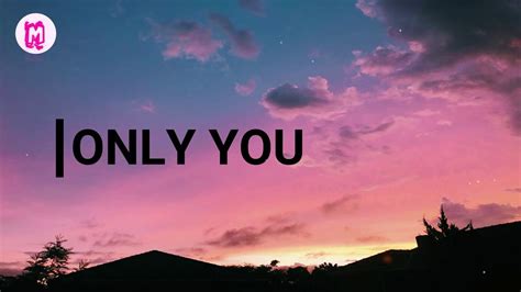 Selena Gomez - Only You / (Lyrics) - YouTube