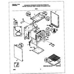 Frigidaire FGF334BGDG gas range parts | Sears PartsDirect