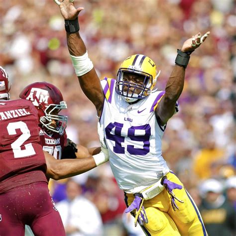 Barkevious Mingo Scouting Report: NFL Outlook for LSU DE/OLB | News ...