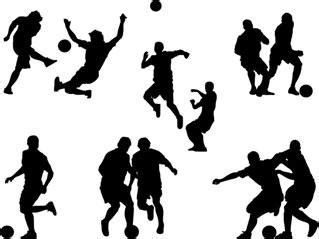 Football players silhouette by webdesigncreatives on DeviantArt