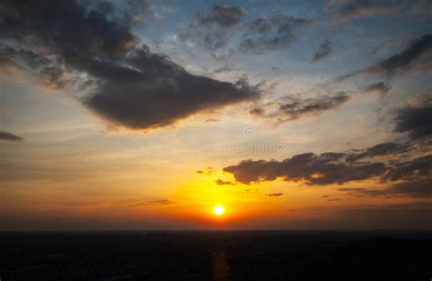 Beautiful and Heavenly Sunrise Stock Photo - Image of dawn, heavenly ...