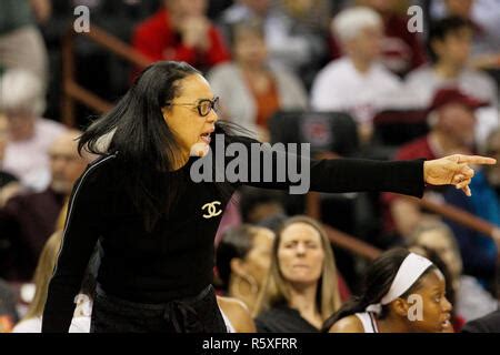 Columbia, SC, USA. 2nd Dec, 2018. South Carolina Gamecocks head coach ...