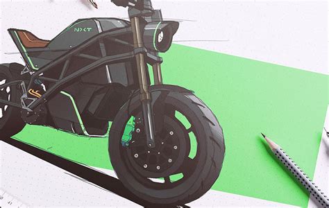 E-Motorcycle and Ebike Concept Designs from Behance and Instagram - EvNerds