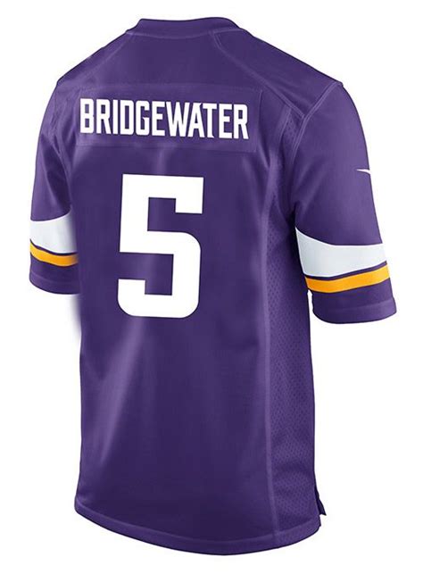 Kids Teddy Bridgewater Jersey | Minnesota Vikings Youth Teddy ...