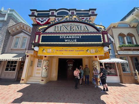 PHOTOS: Main Street Cinema Reopens at Disneyland - WDW News Today