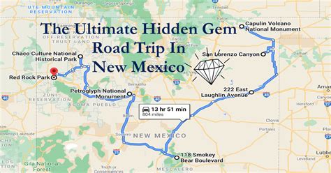 The Ultimate New Mexico Hidden Gem Road Trip Will Take You To 7 Incredible Little-Known Spots In ...