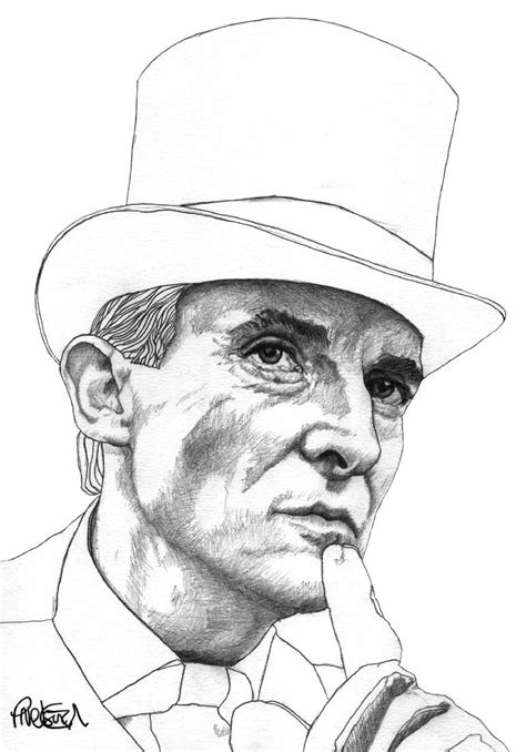 Sherlock Holmes - Jeremy Brett Drawing by Paul Nelson-Esch | Saatchi Art