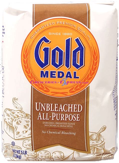 Groceries-Express.com Product Infomation for Gold Medal unbleached all ...