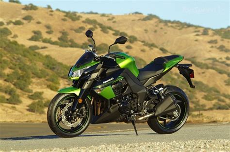 2011 Kawasaki Z1000 Review - Top Speed