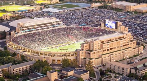 Clemson-Notre Dame: Biggest Games in Notre Dame Stadium since 1980 ...