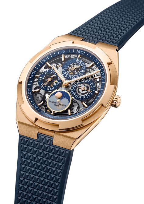 New: Vacheron Constantin Overseas Ultra-Thin Perpetual Calendar Skeleton