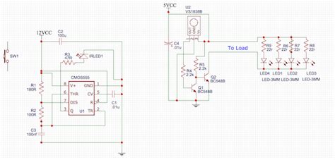 power - Stabilizing IR Emitter/Receiver circuits - Electrical ...