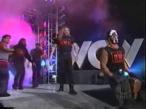 nWo Wolfpac Elite make their way down! - YouTube