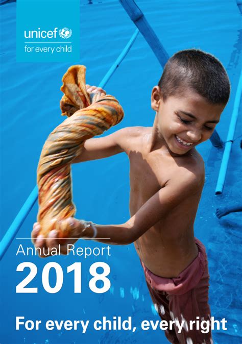 UNICEF Annual Report 2018 – Healthy Newborn Network