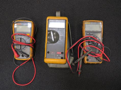 Fluke 115 Multimeter, Fluke 73 Multimeter, Fluke 77 Multimeter