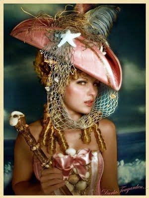 Halloween Costumes part 2 (With images) | Steampunk pirate, Pirate hats, Gothic beauty magazine