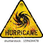 Hurricane Warning Sign Free Stock Photo - Public Domain Pictures