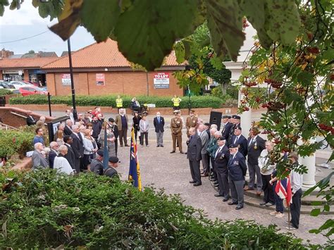 War Memorial Centenary 12th September 2021 – Kimberley Town Council