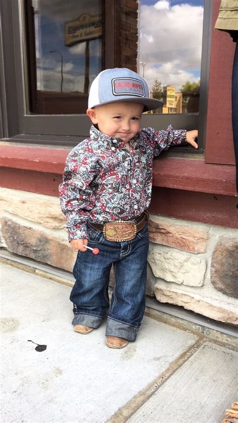 Pin by Edye Lorenzo on Mommy Life ️ | Western baby clothes, Baby ...