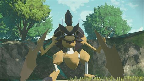 Pokémon Legends Arceus Has Deep Customization Options And “Noble” Boss Fights, Trailer Reveals ...