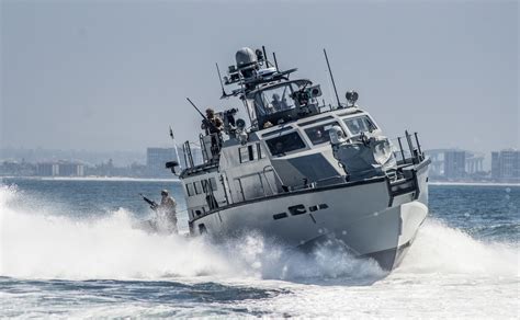 DVIDS - Images - Mark VI Patrol Boats underway during Unit Level Training [Image 1 of 9]