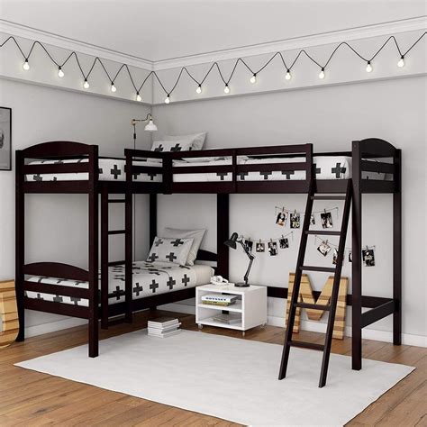 Triple Bunk Bed Modern & Functional Designs » InOutInterior