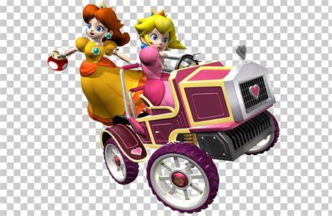 Mario Kart: Double Dash Super Mario Bros. Princess Daisy Princess Peach PNG, Clipart, Car, Luigi ...